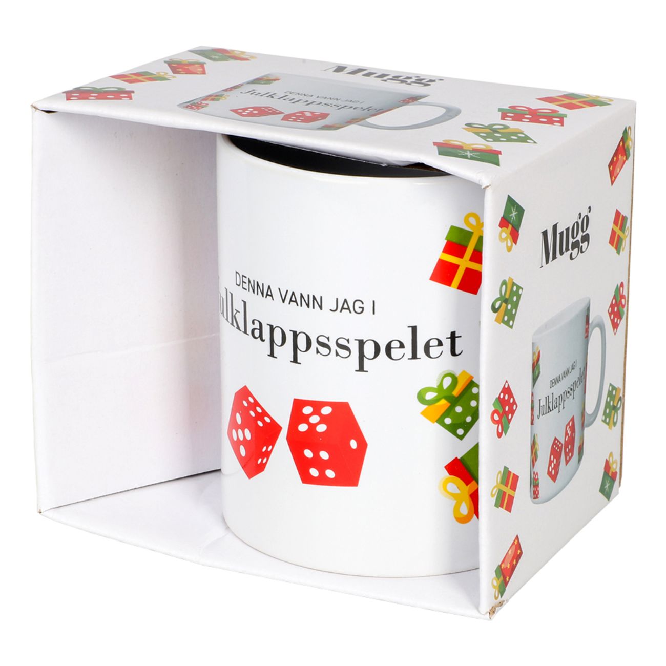 Mugg Denna Vann Jag I Julklappsspelet