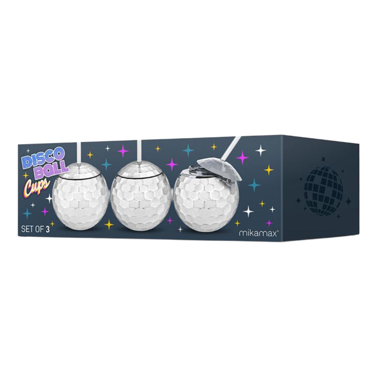 Hopeamainen Diskopallomuki