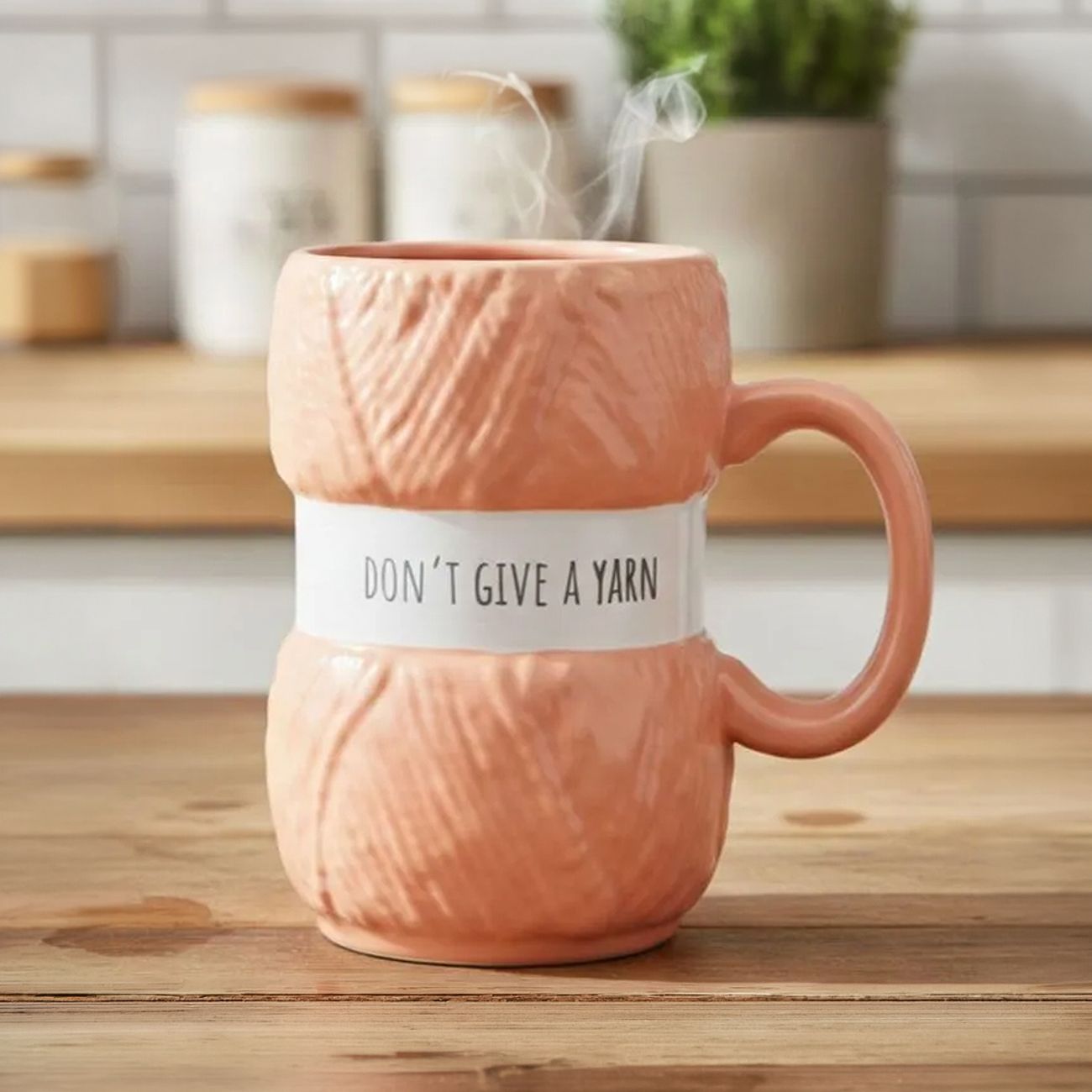 Mugg Don't Give a Yarn