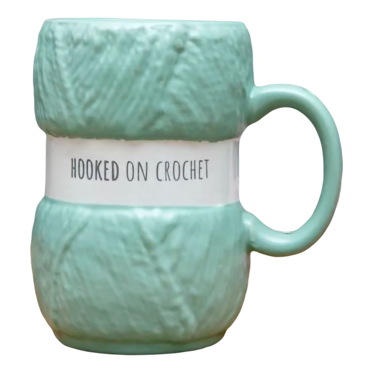 Mugg Hooked on Crochet