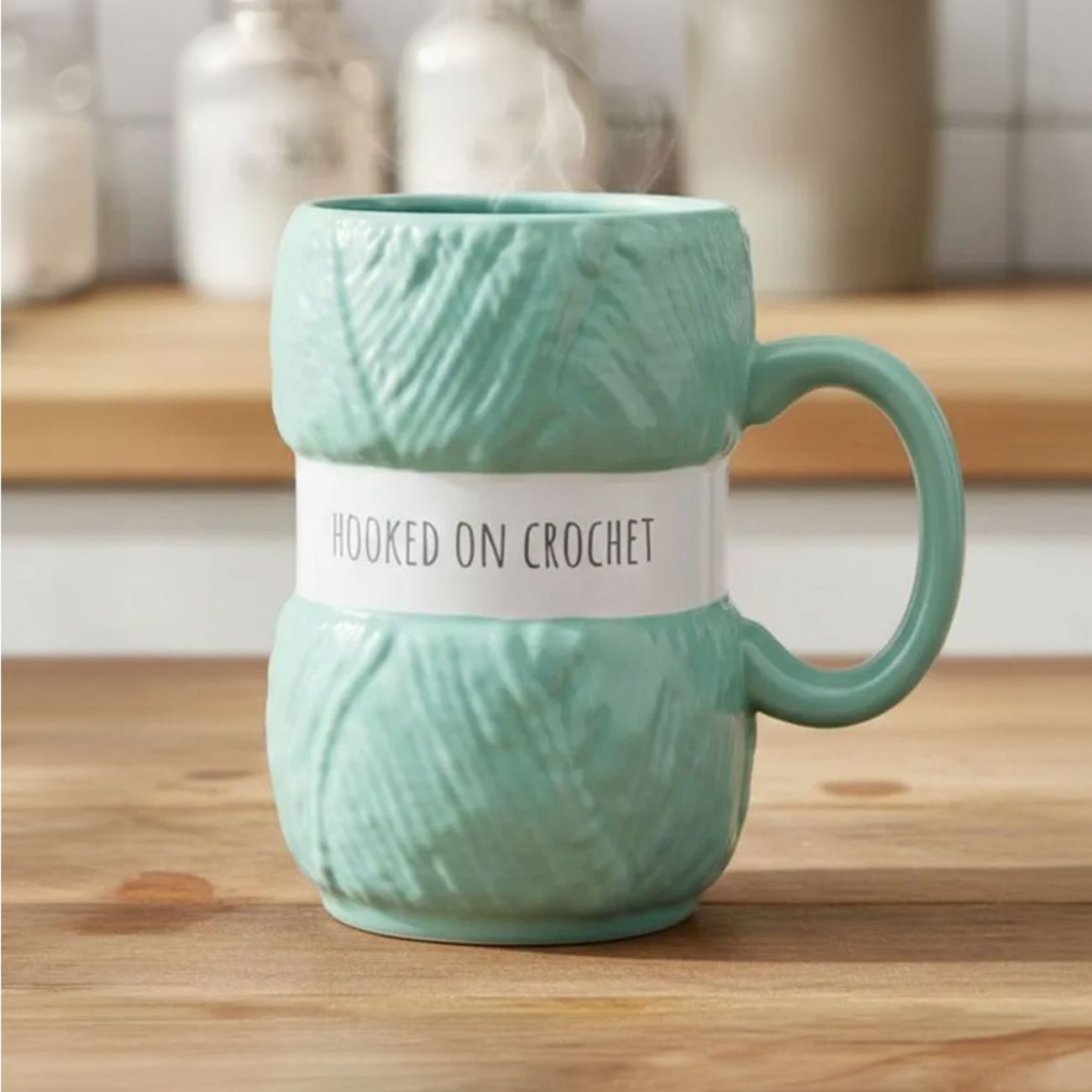 Mugg Hooked on Crochet
