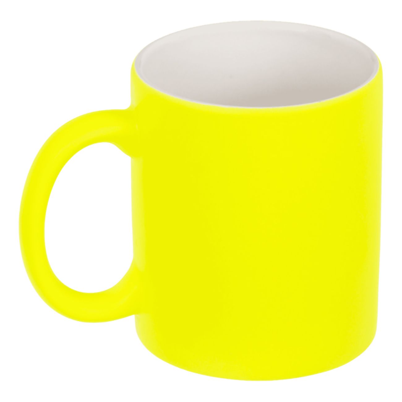 Mugg Neongul