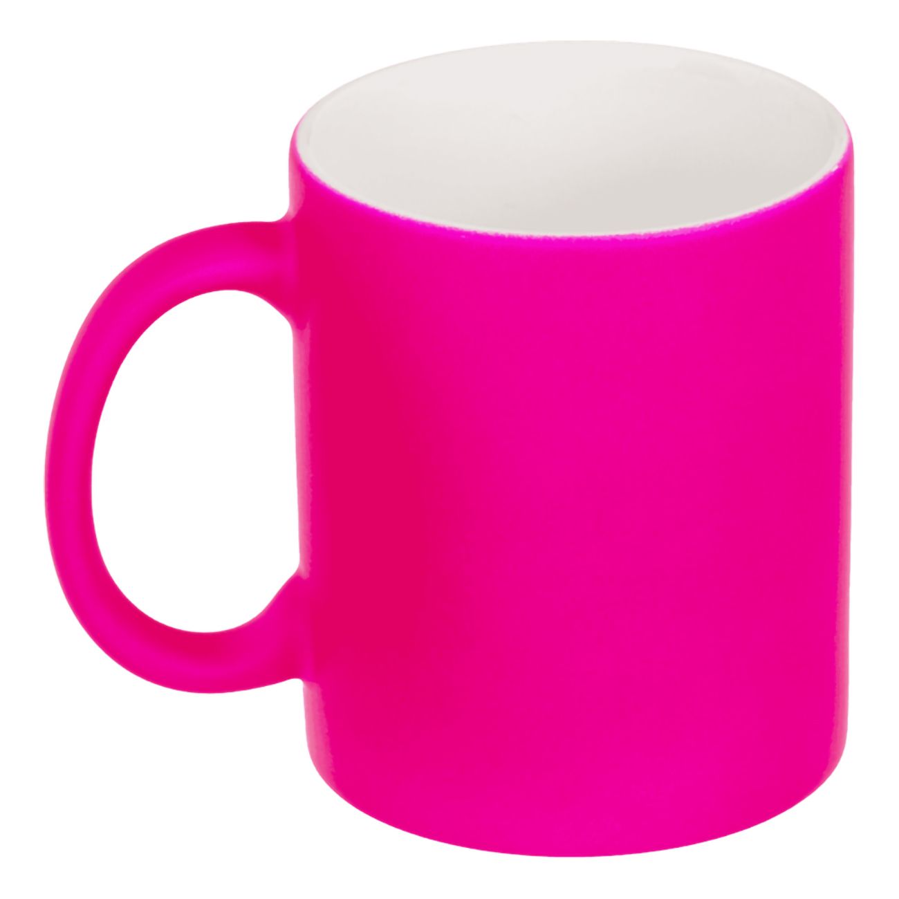 Mugg Neonrosa