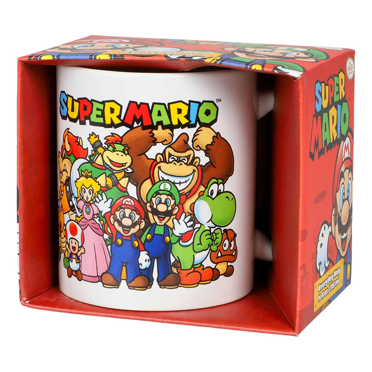 Mugg Super Mario & Friends