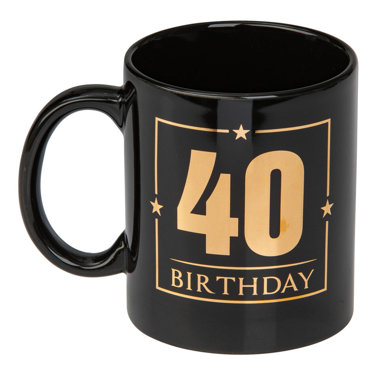 mugg-svart-40-birthday-1