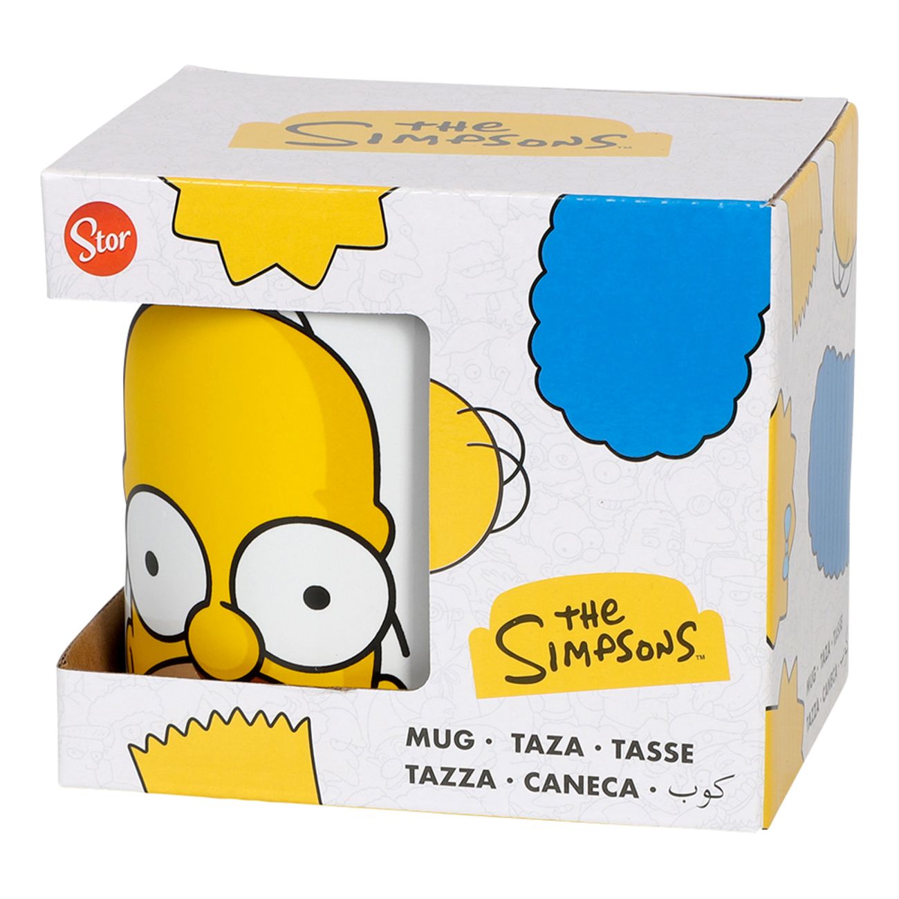 Mugg The Simpsons