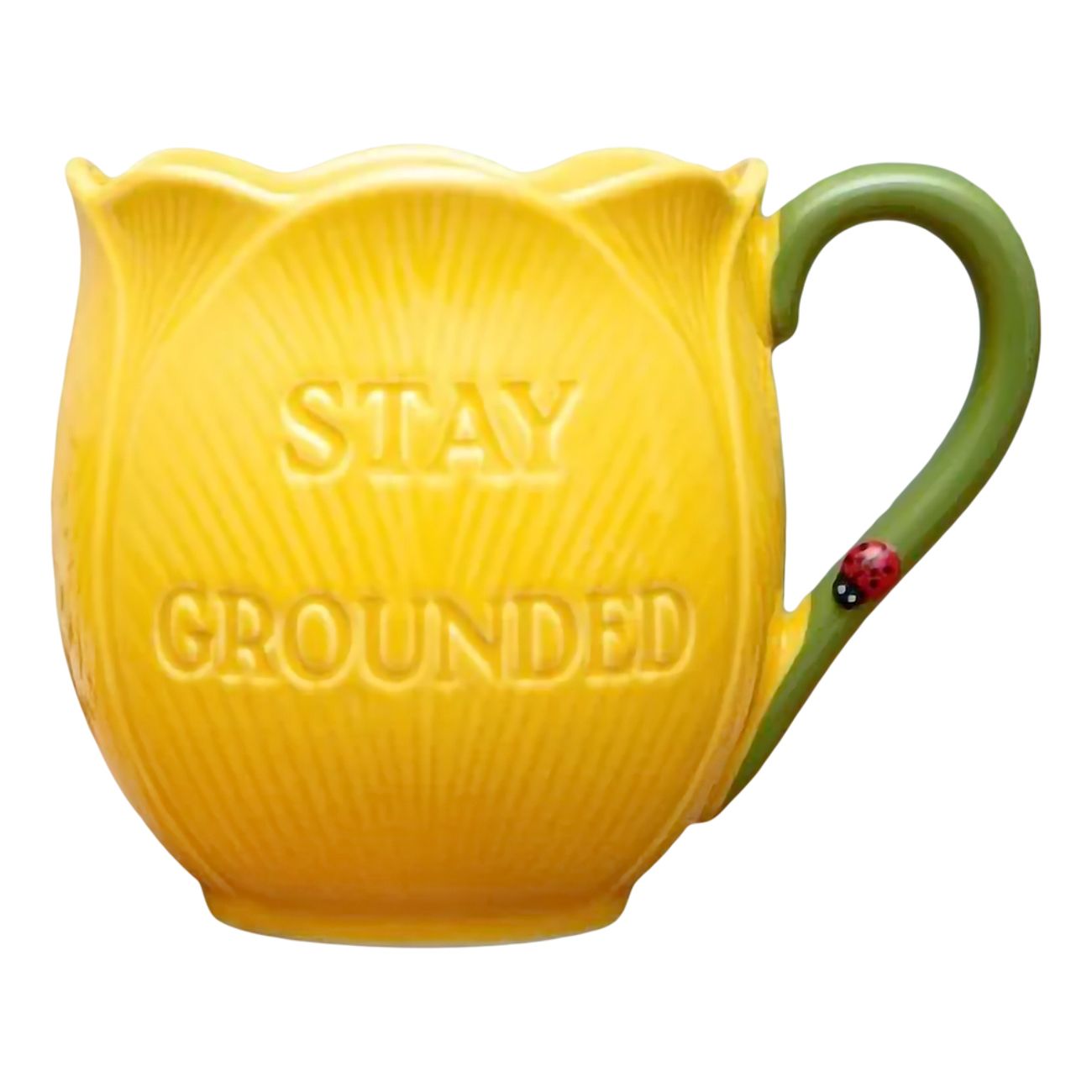 Mugg Tulpan Stay Grounded