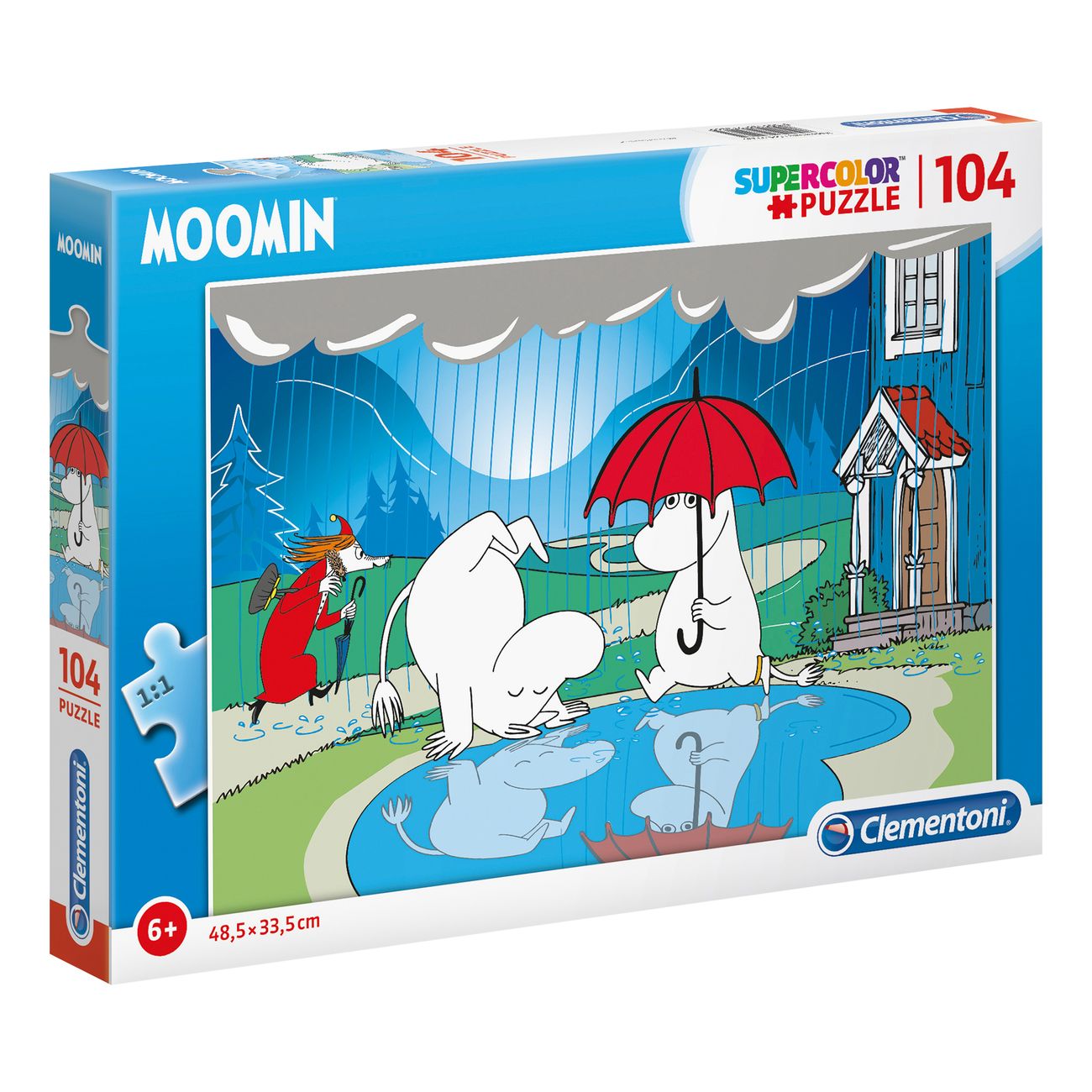 Muumi Lasten Palapeli