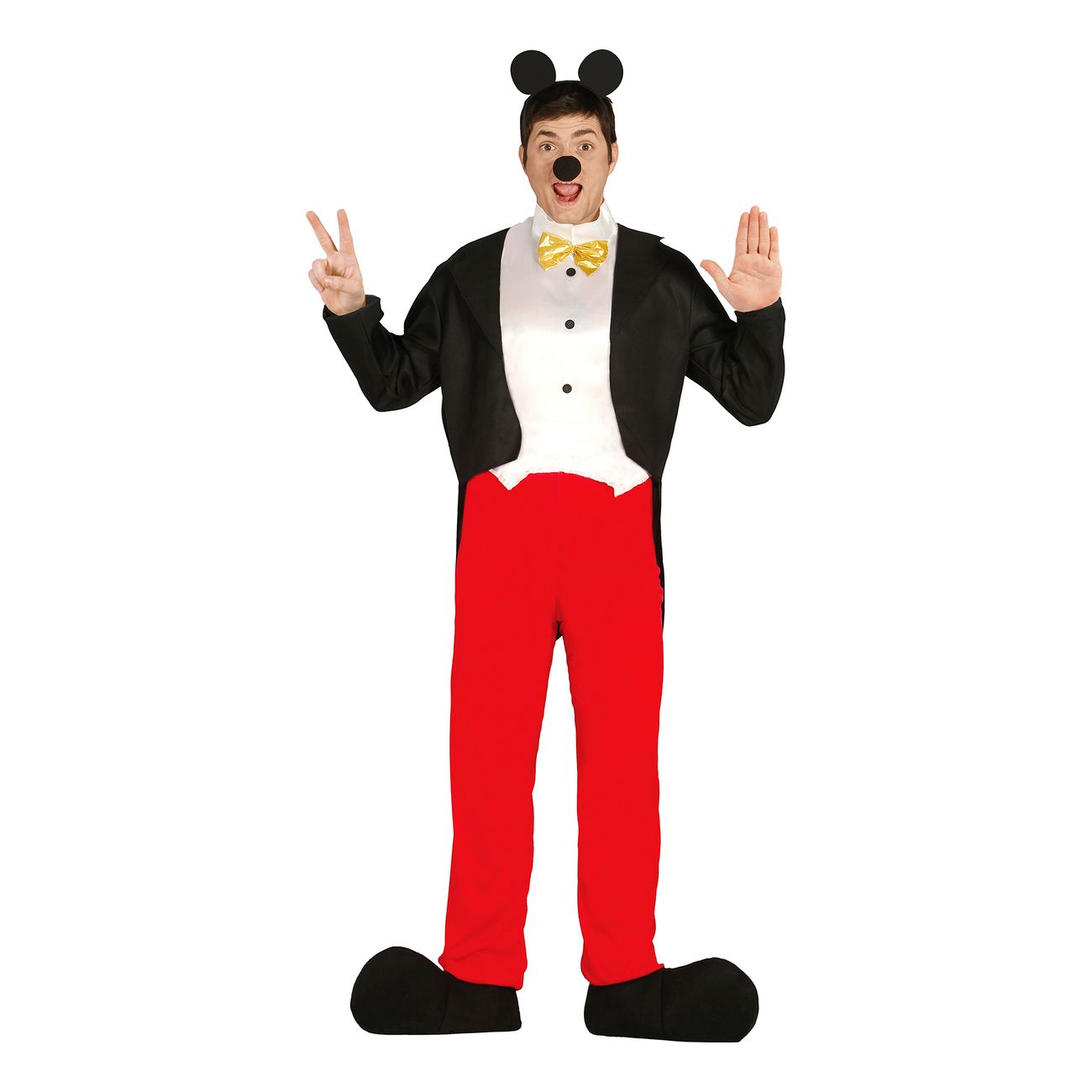 Mus Herr Maskeraddräkt