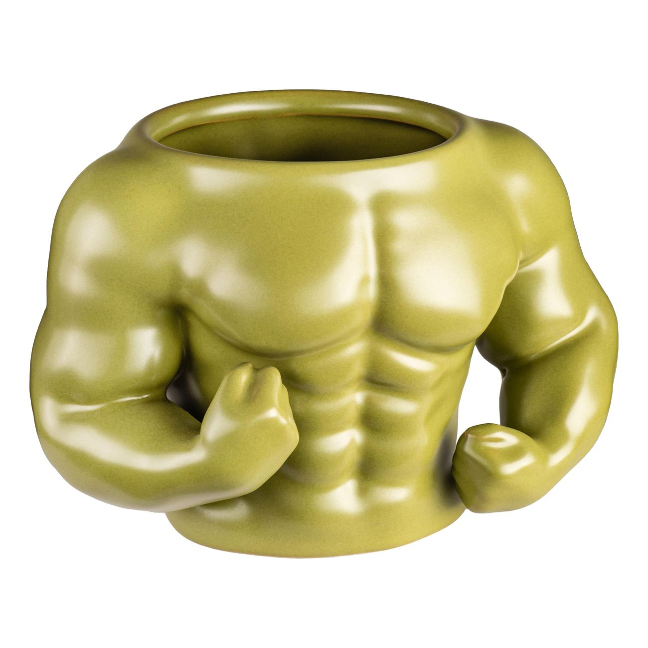 Muskelmugg Grön