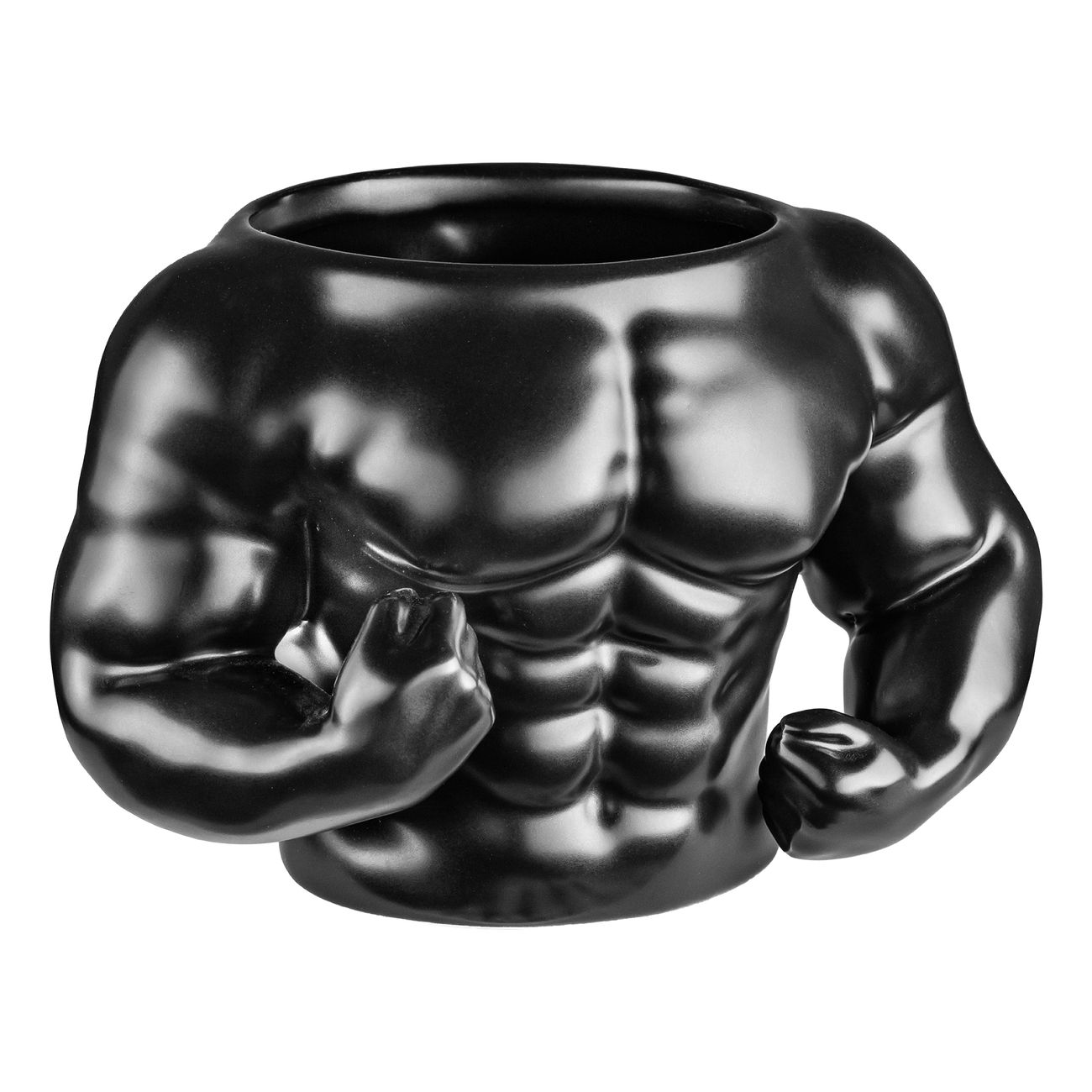Muskelmugg Svart