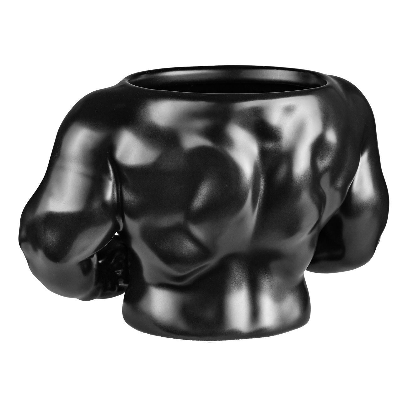 Muskelmugg Svart