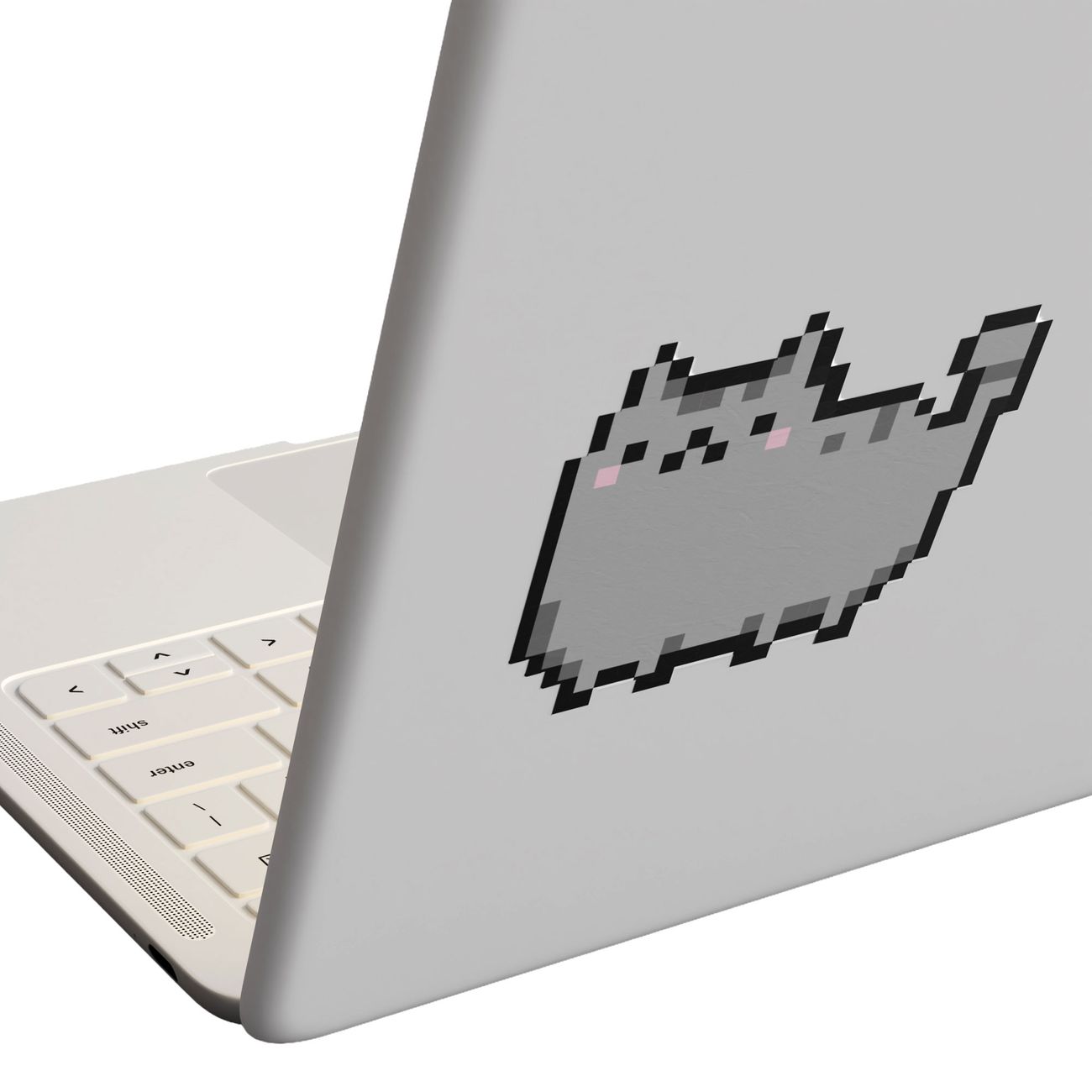 Mustard Cat Pixel Wipes Skjermrengjøring