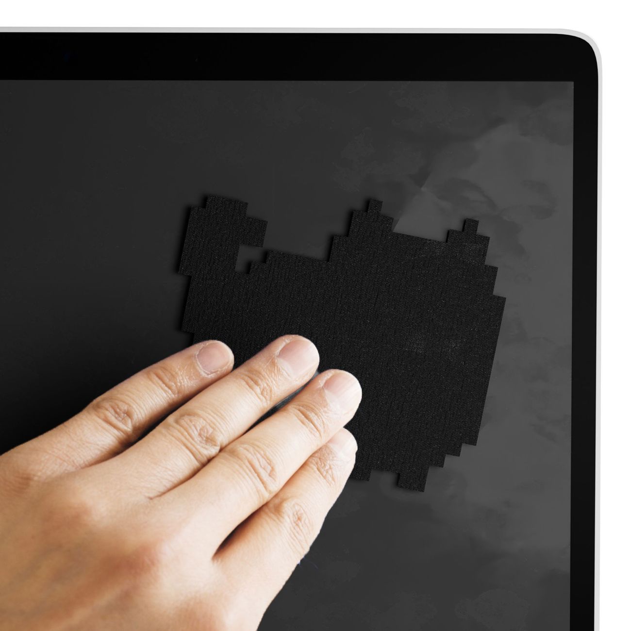 Mustard Cat Pixel Wipes Skjermrengjøring