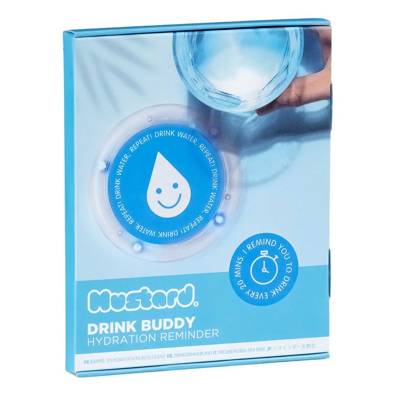 Mustard Drink Buddy Glasunderlägg