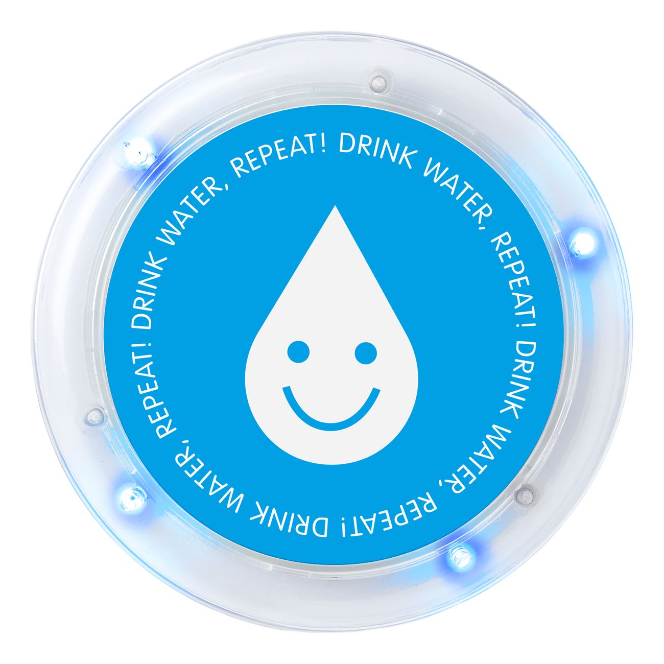 Mustard Drink Buddy Glasunderlägg