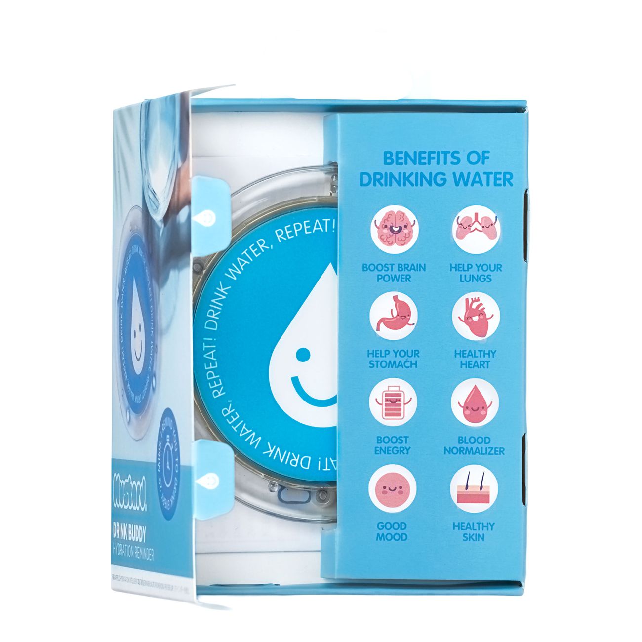 Mustard Drink Buddy Glasunderlägg