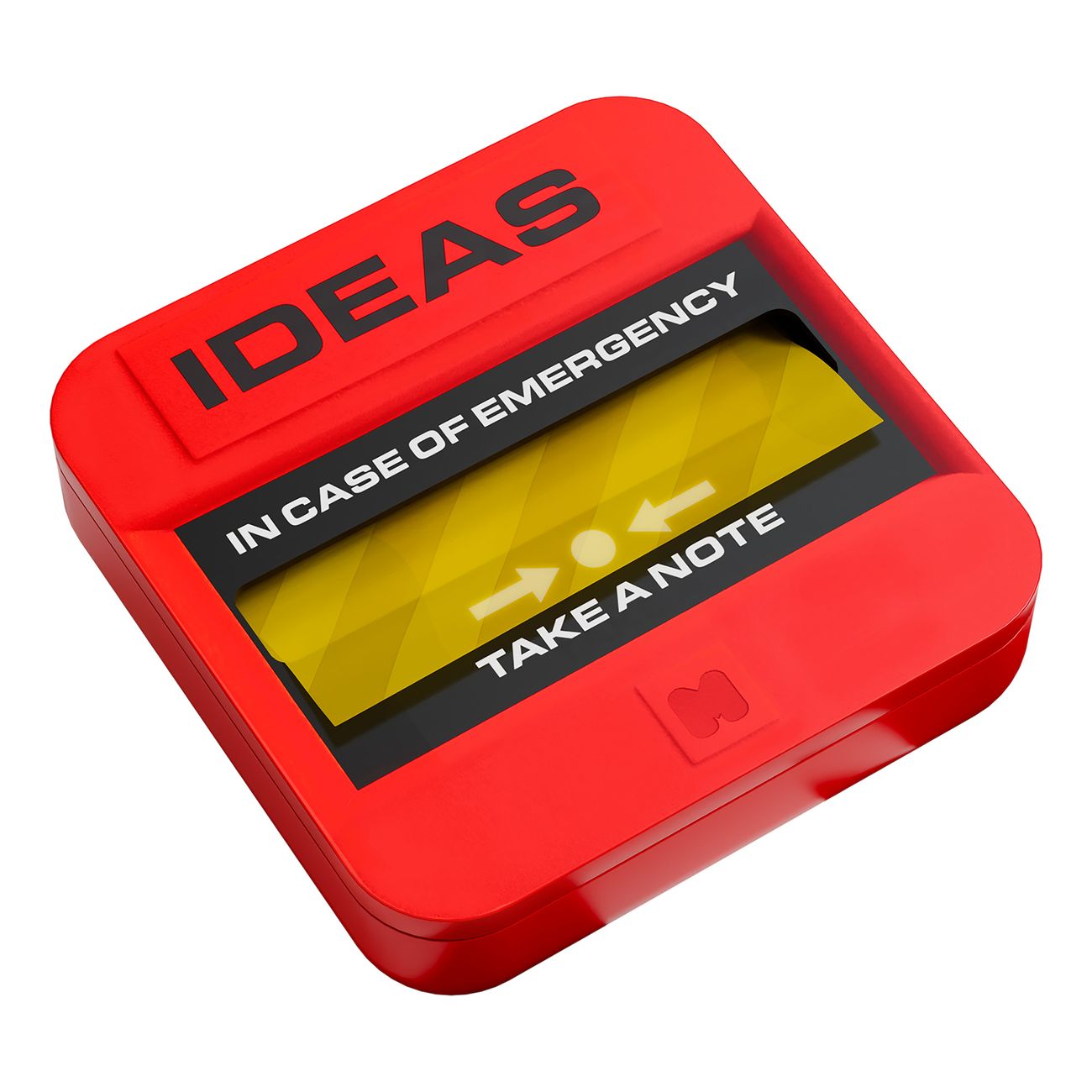 Mustard Emergency Sticky Notes