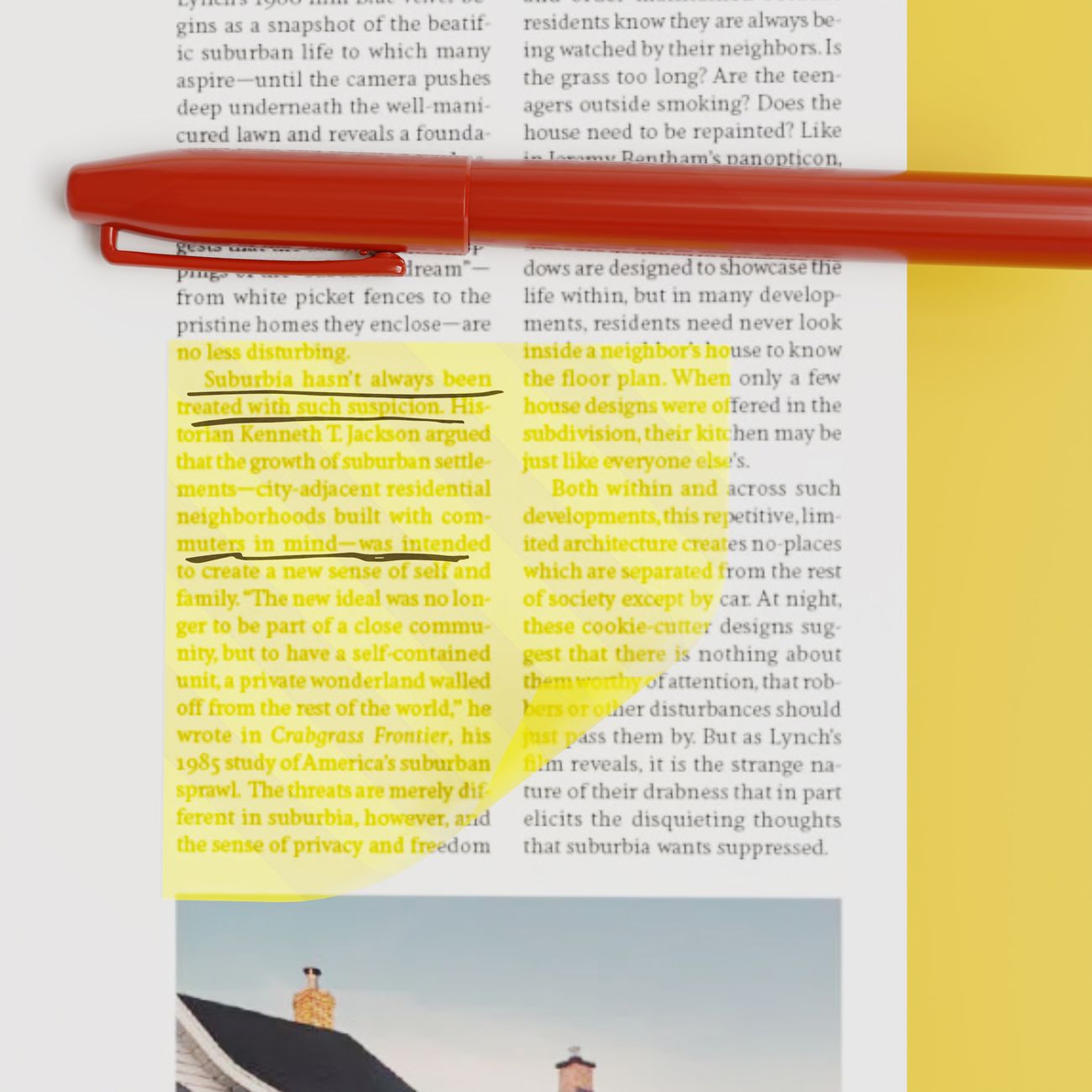 Mustard Emergency Sticky Notes