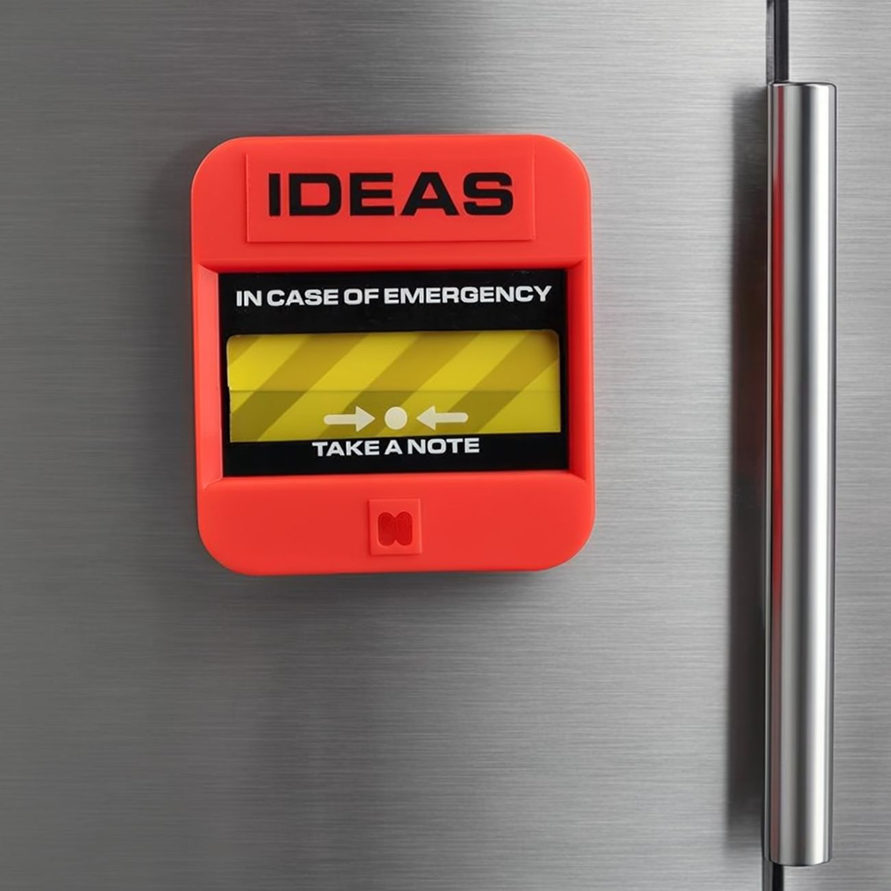 Mustard Emergency Sticky Notes