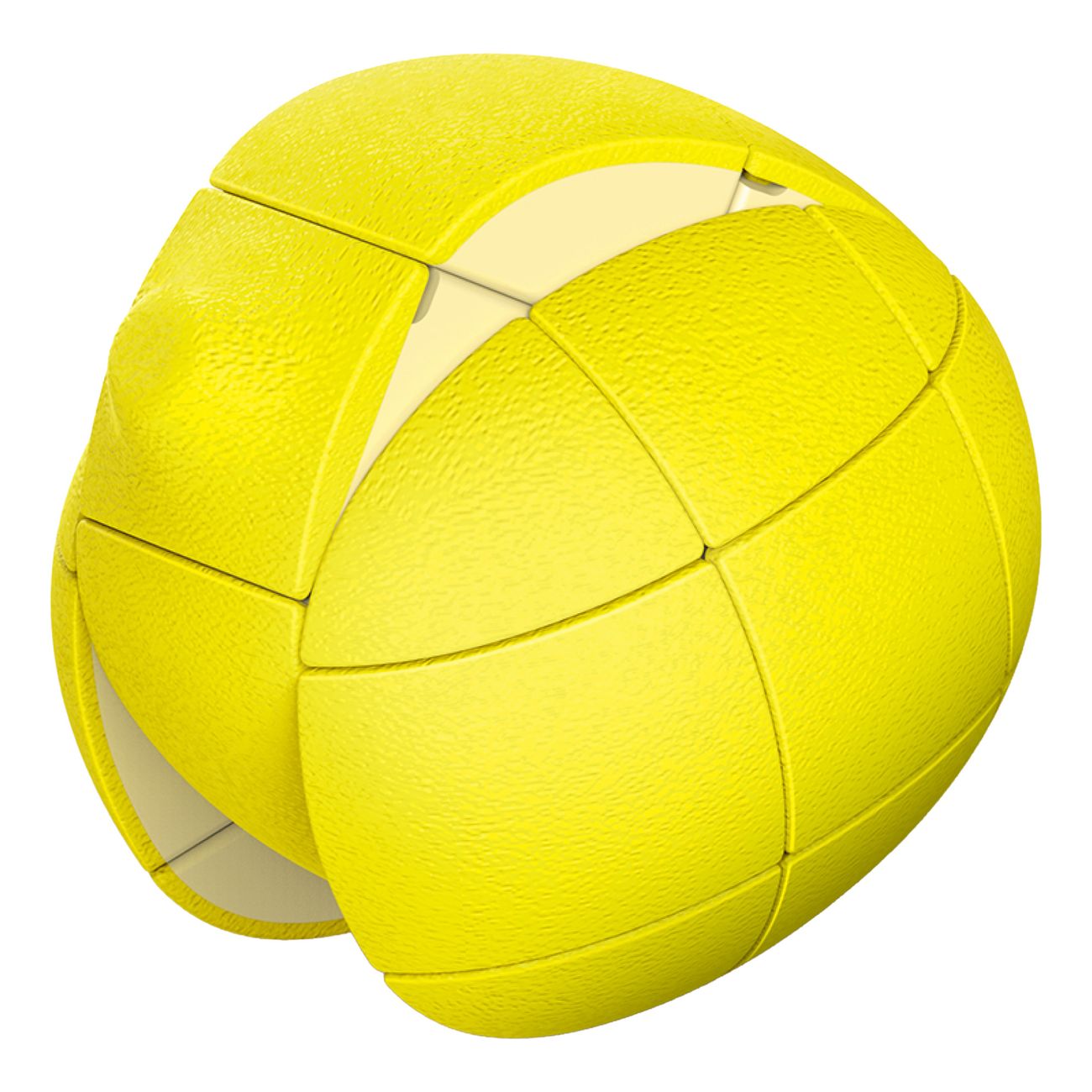 Mustard Fruit Cube Lemon