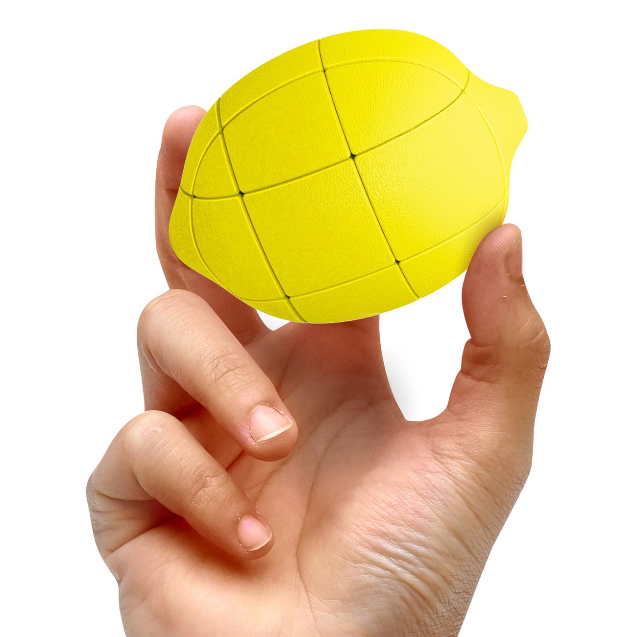 Mustard Fruit Cube Lemon