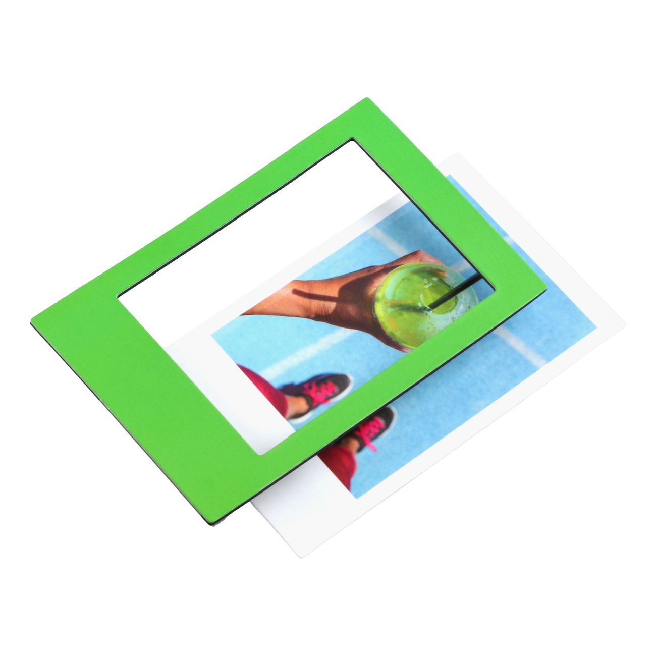 Mustard Magnetiska Ramar Polaroid