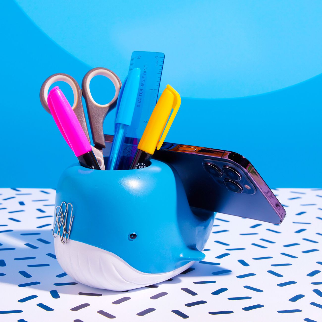 Mustard Moby Val Skrivbordsorganisatör