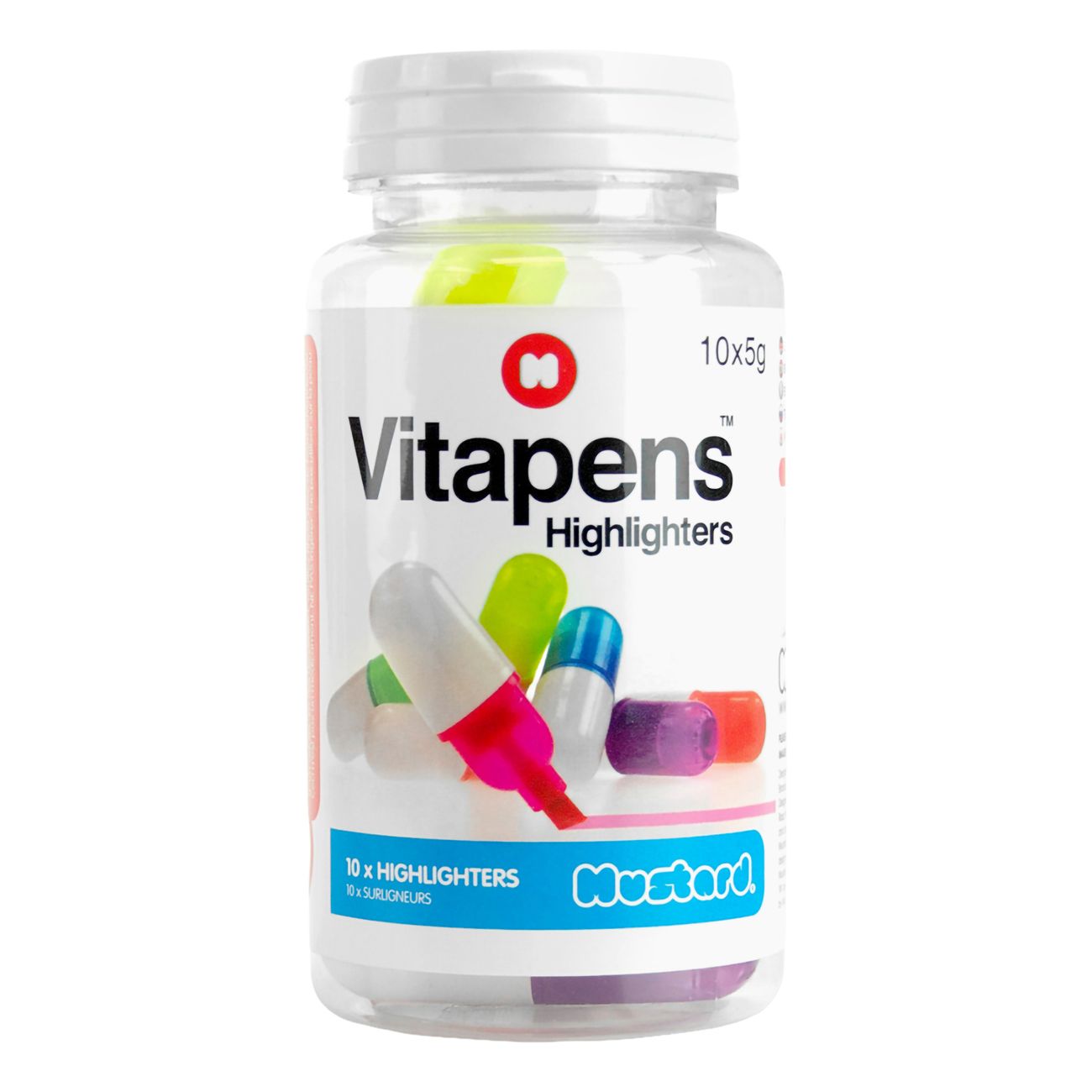 Mustard Överstrykningspenna Vitapens