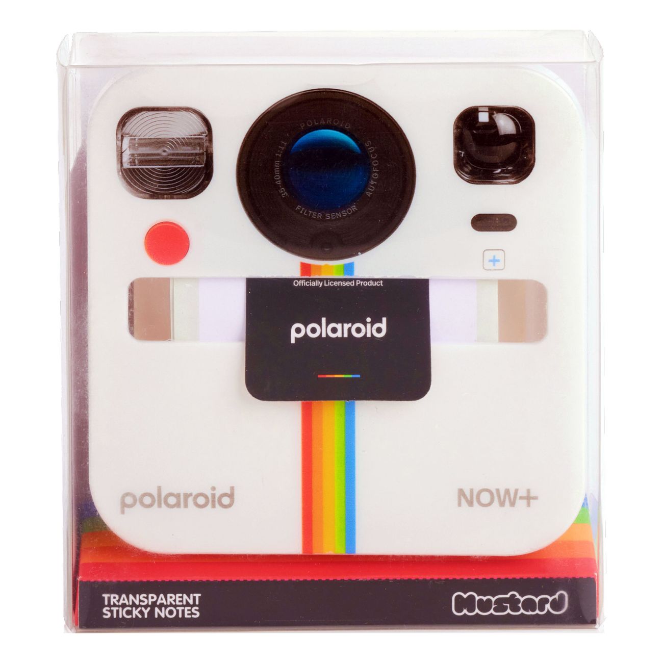 Mustard Polaroid Sticky Notes