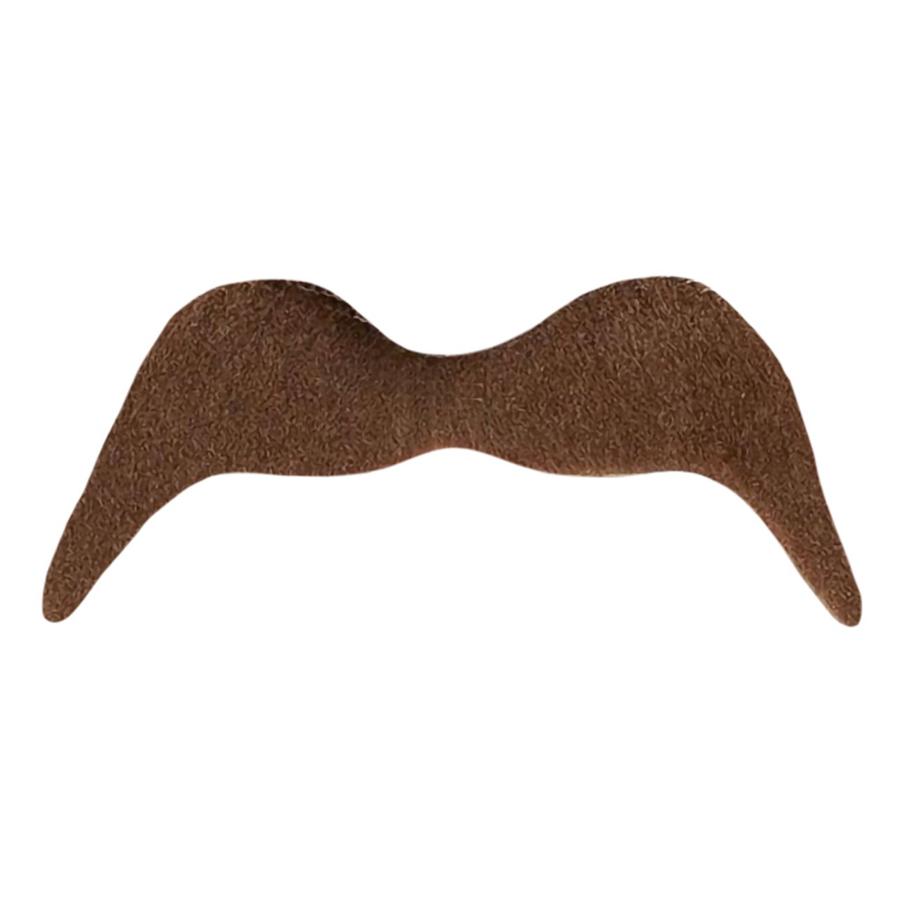 Mustasch Hippie Brun