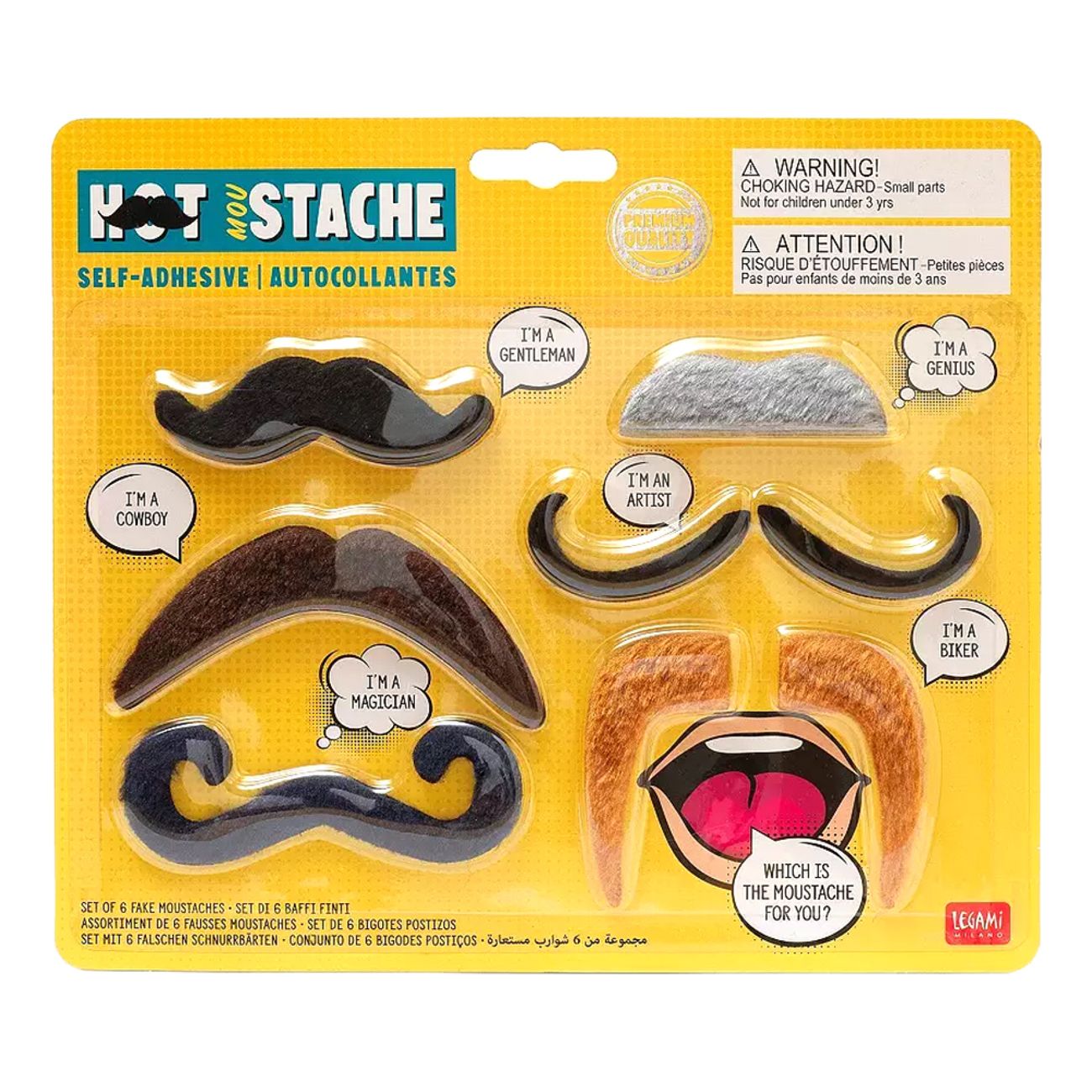 Mustascher Mix Set