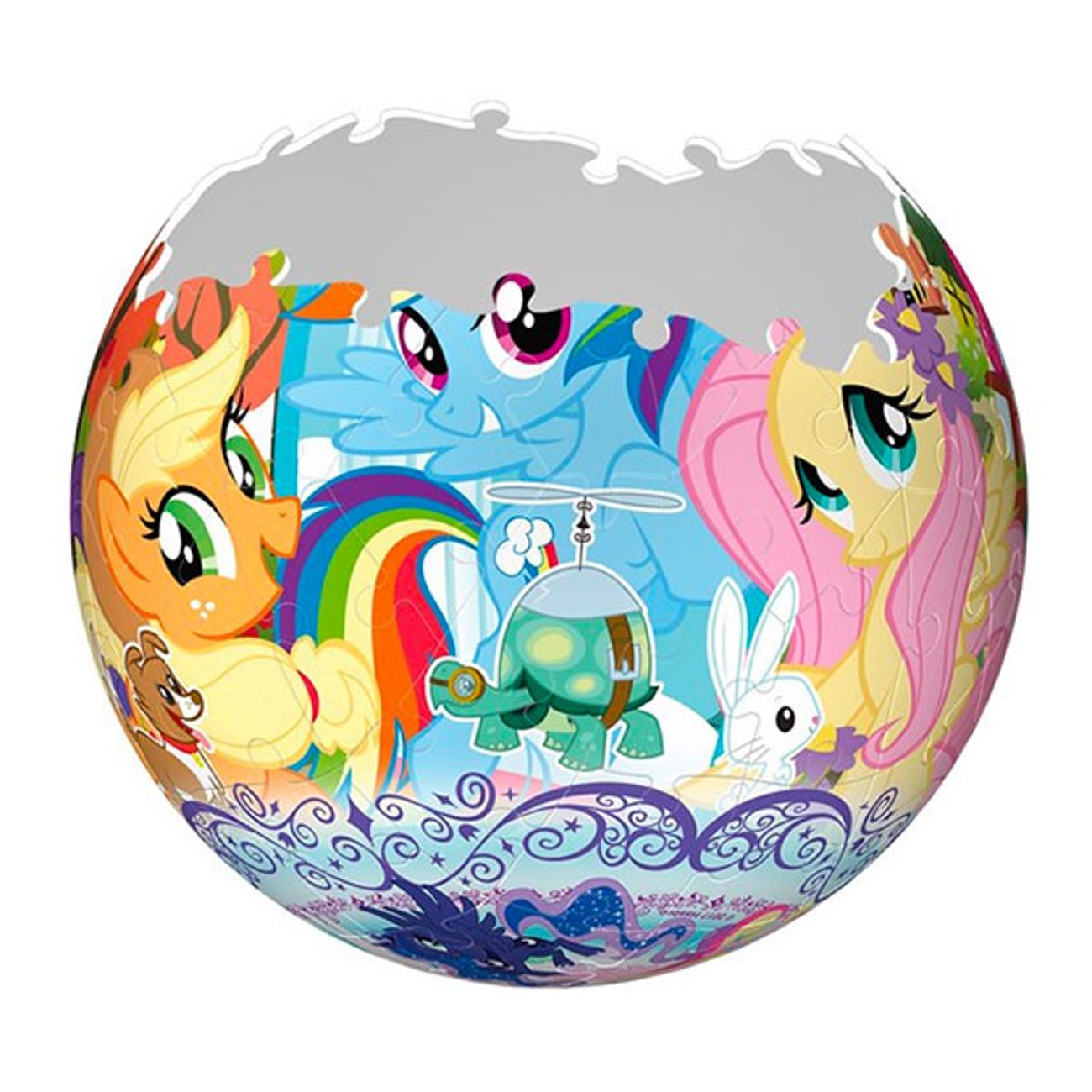my-little-pony-3d-pusselboll-1