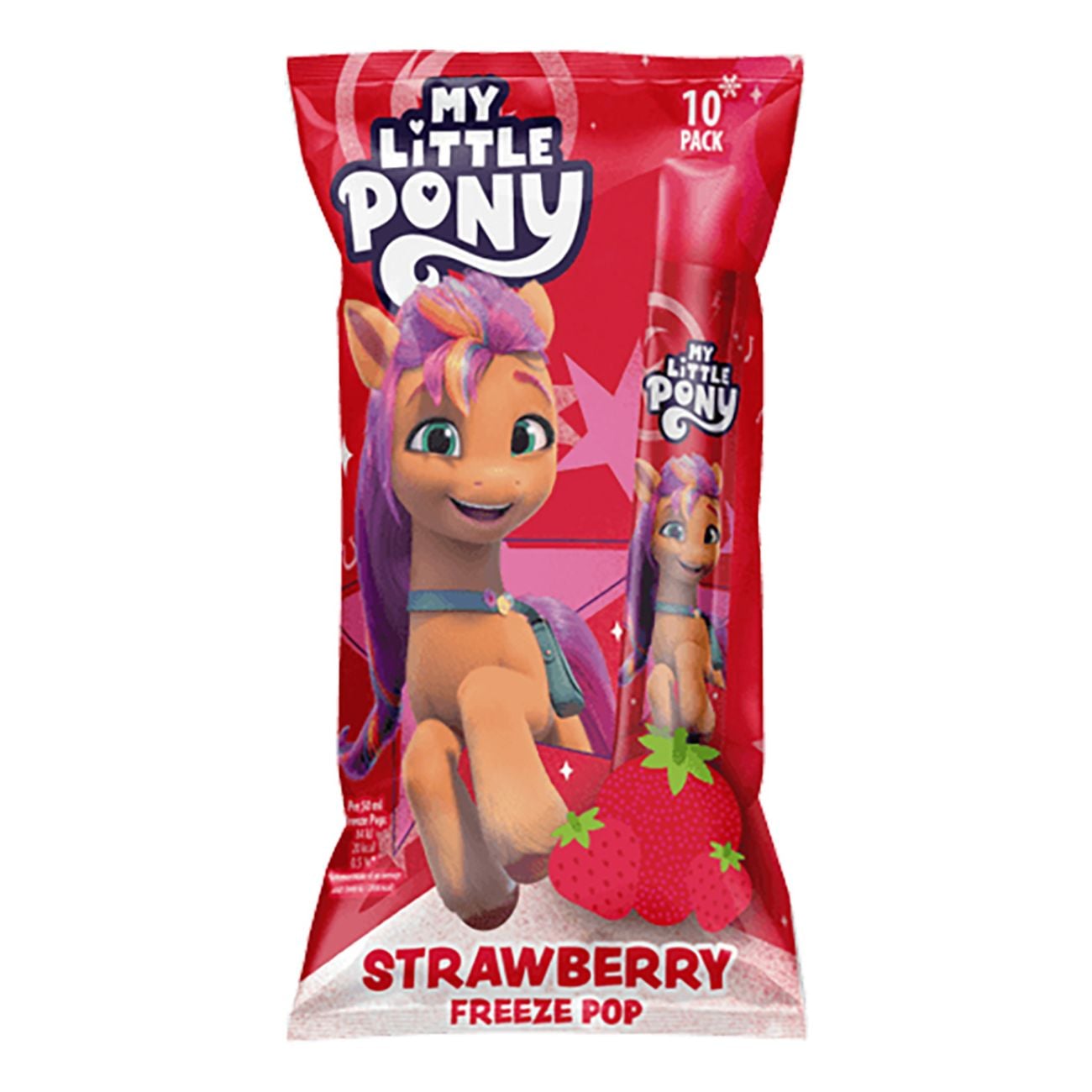 My Little Pony Strawberry Freeze Pops Ispinde