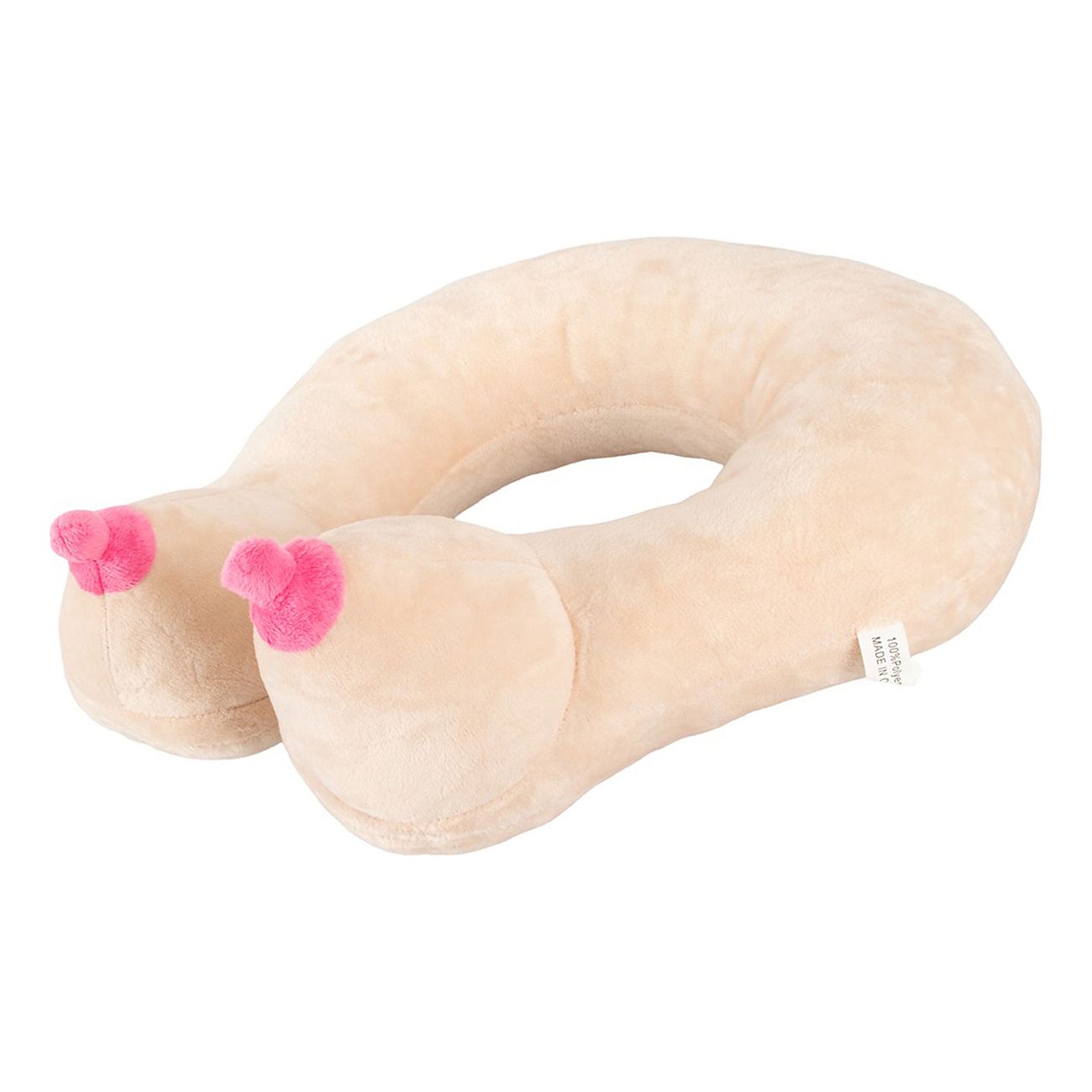 Nackkudde med Bröst