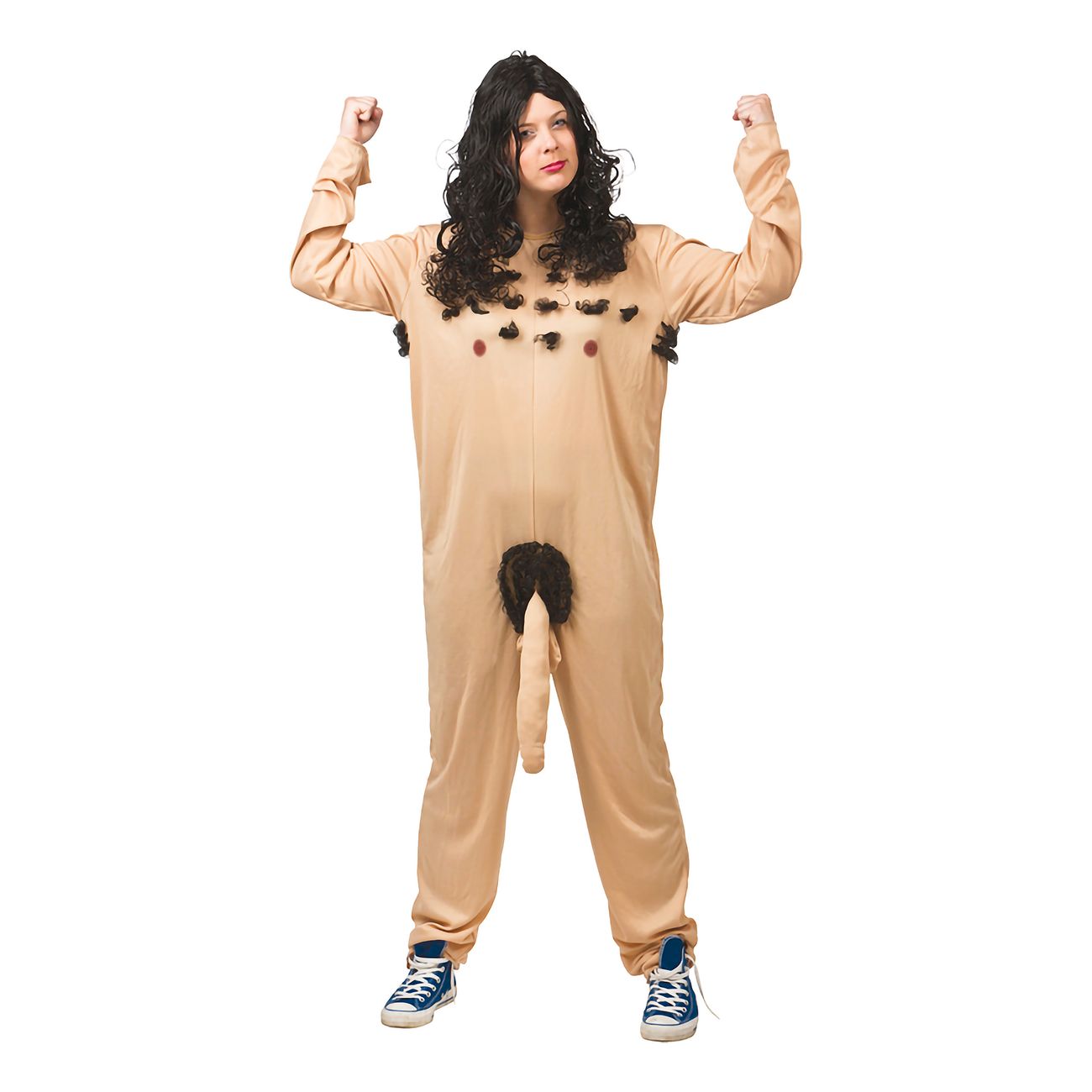 Naken Man Maskeraddräkt