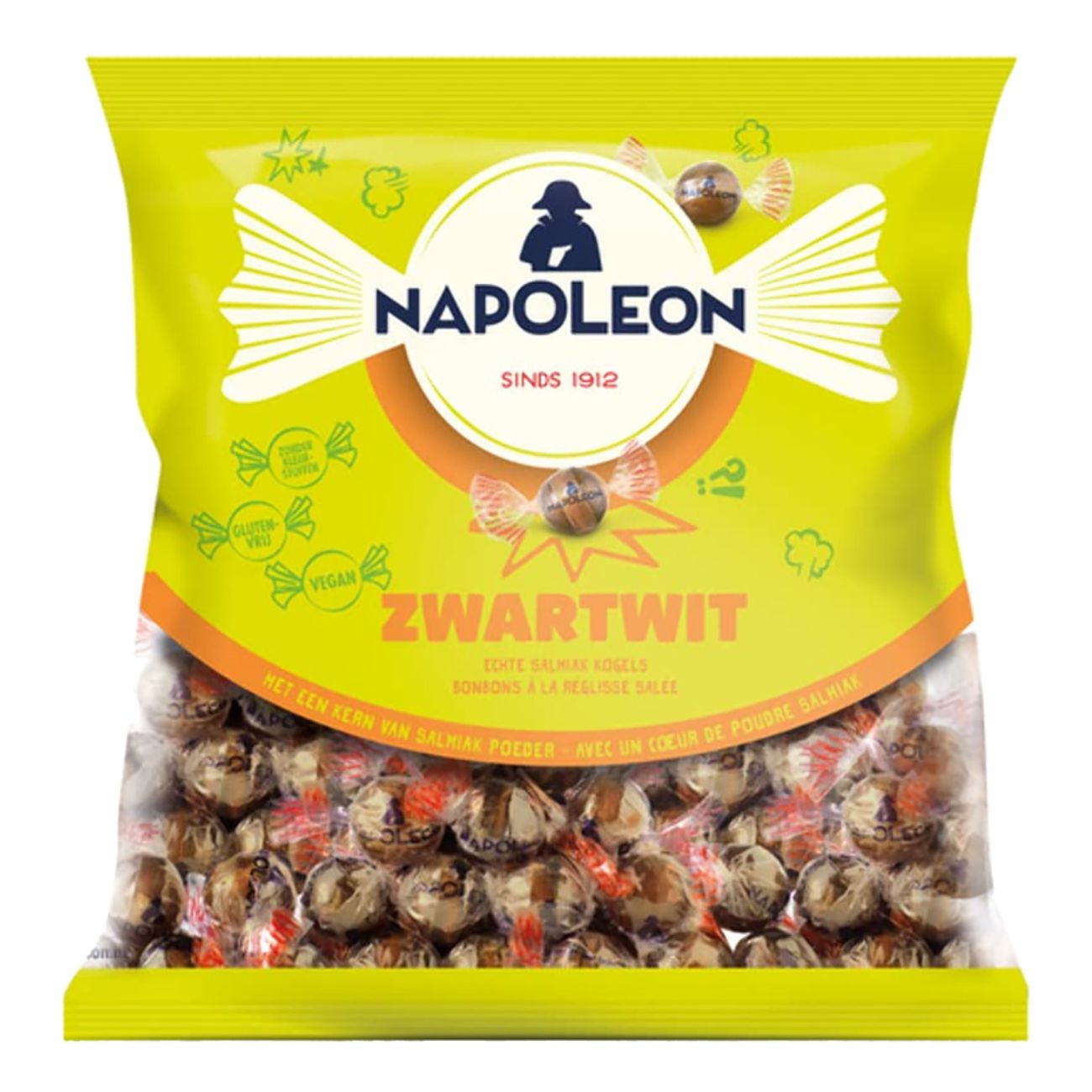 Napoleon Kanonkuler Saltlakris Storpakning