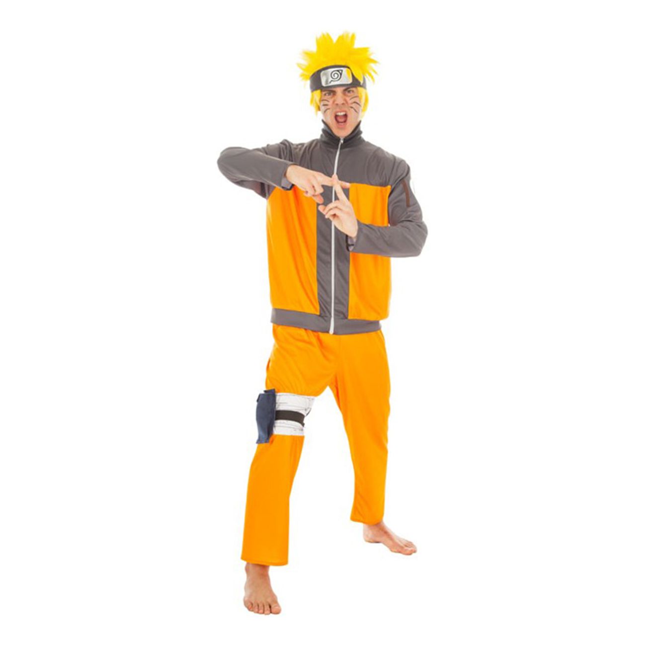Naruto Kostume Deluxe Partykungen