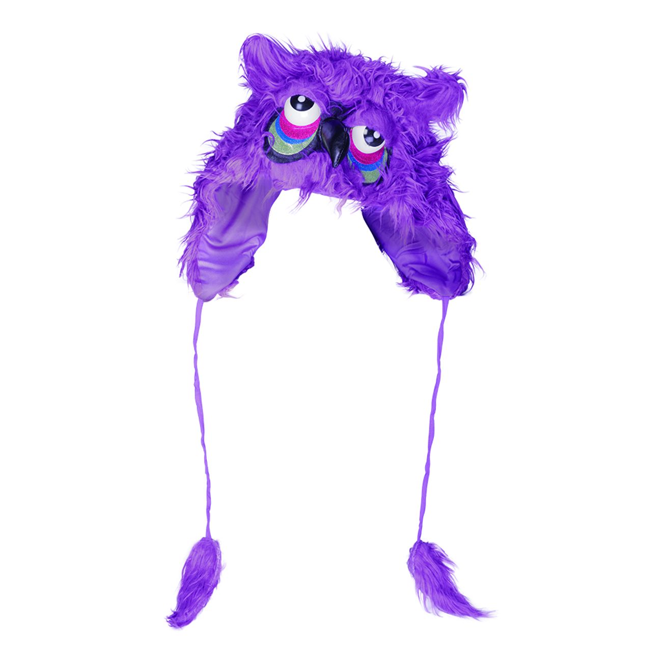 Nattuggla Fluffig Huvudbonad