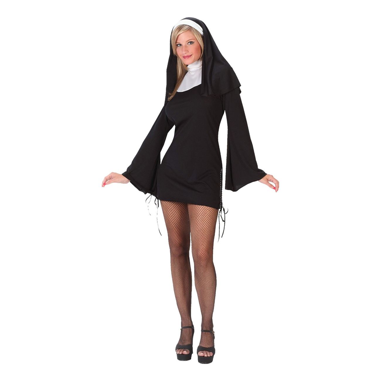Naughty Nun Maskeraddräkt