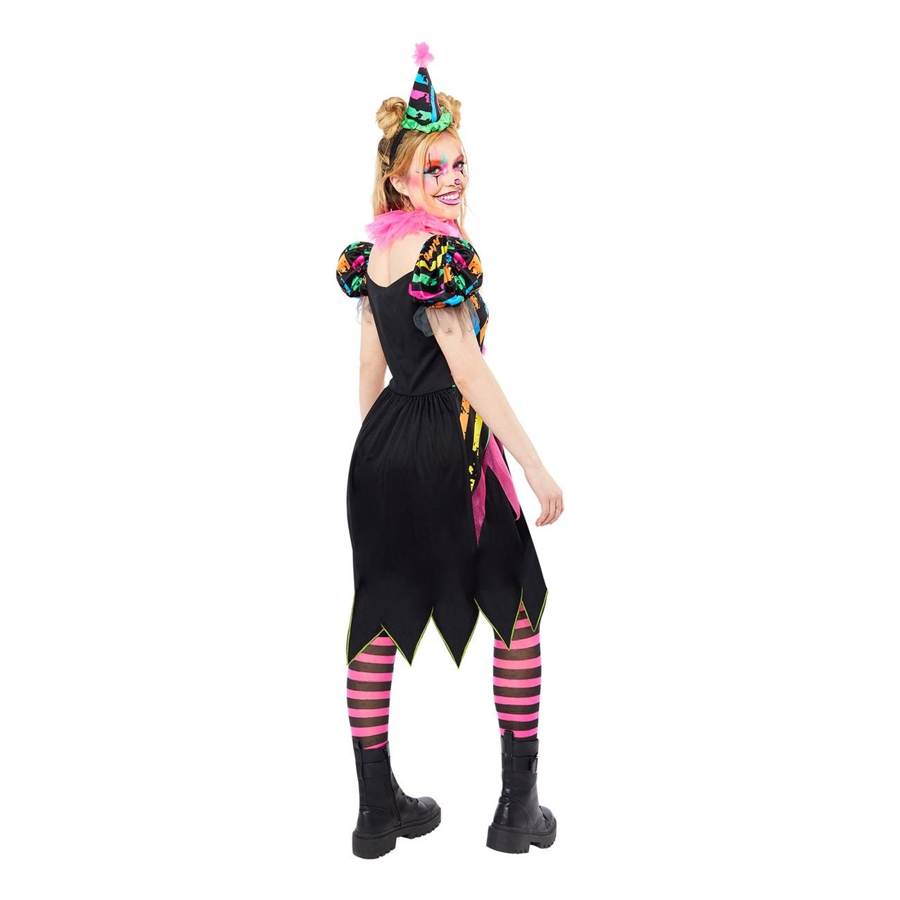 neon-clown-klanning-maskeraddrakt-98398-5
