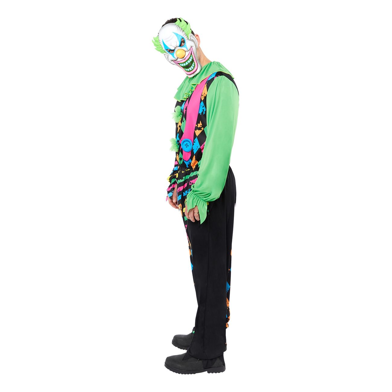 neon-clown-maskeraddrakt-sa-98389-2