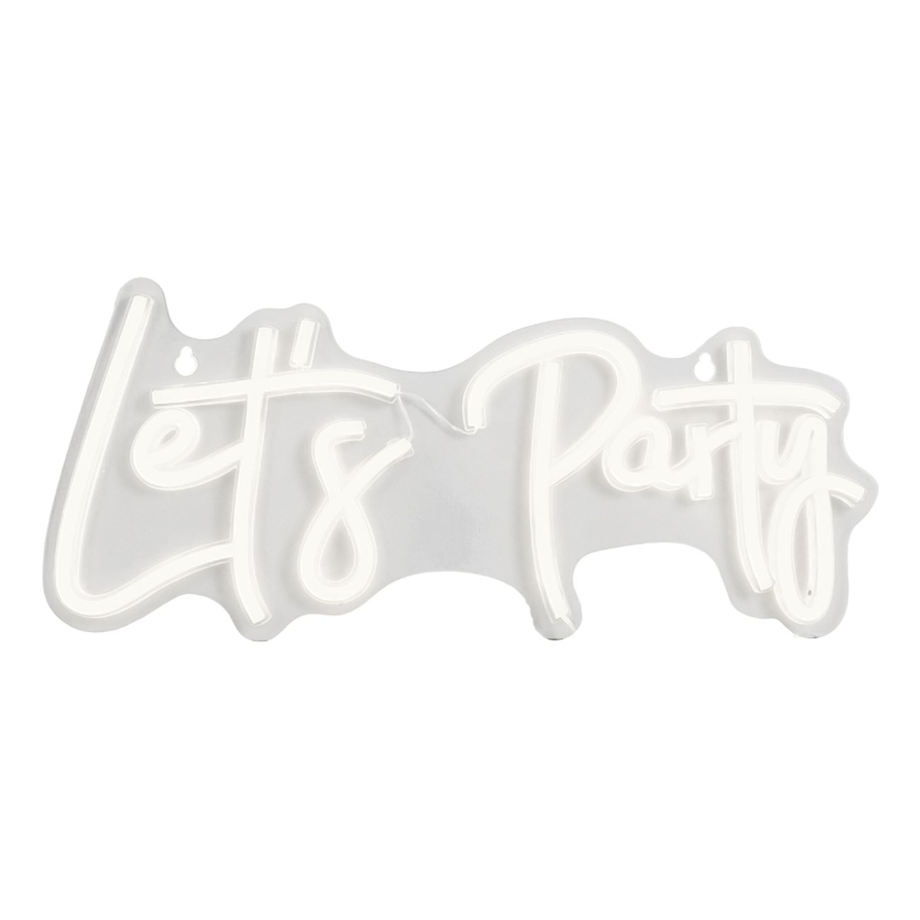 Neonskilt Let's Party
