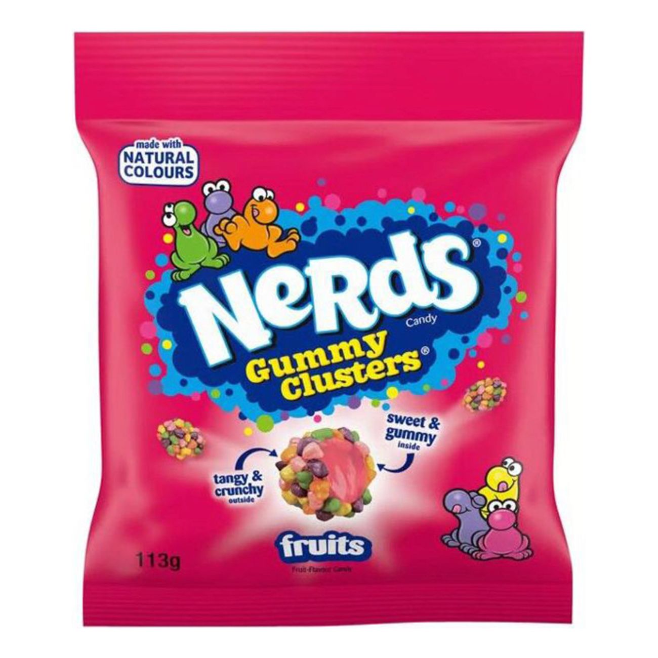 Nerds Gummy Clusters Fruits