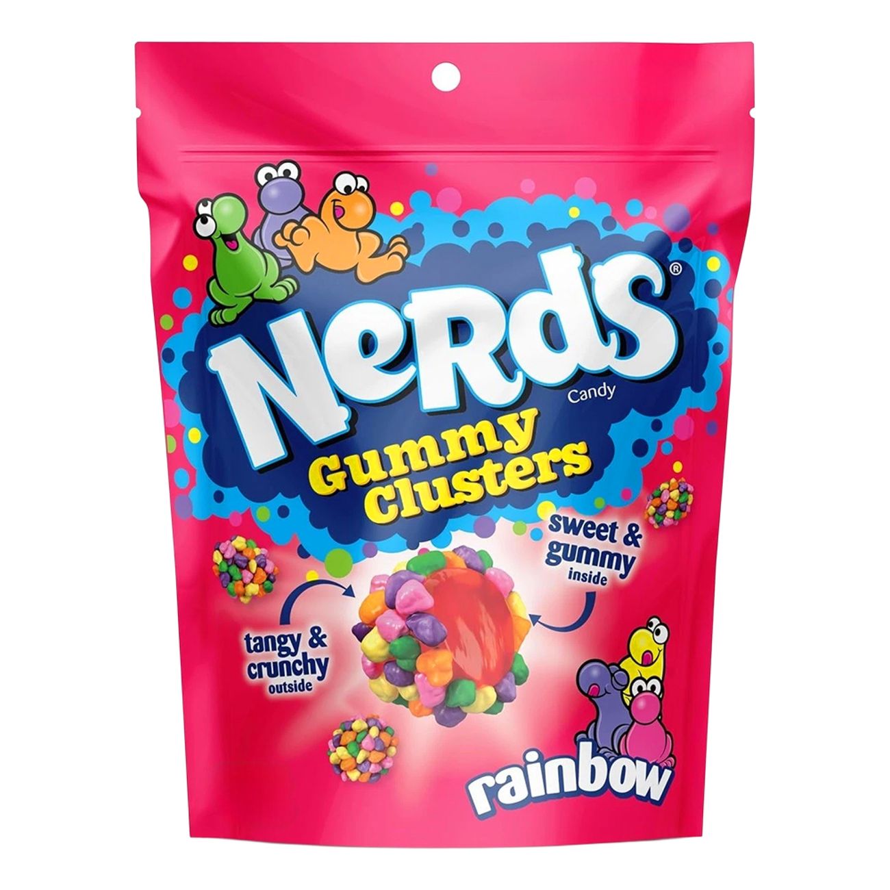 Nerds Gummy Clusters Rainbow