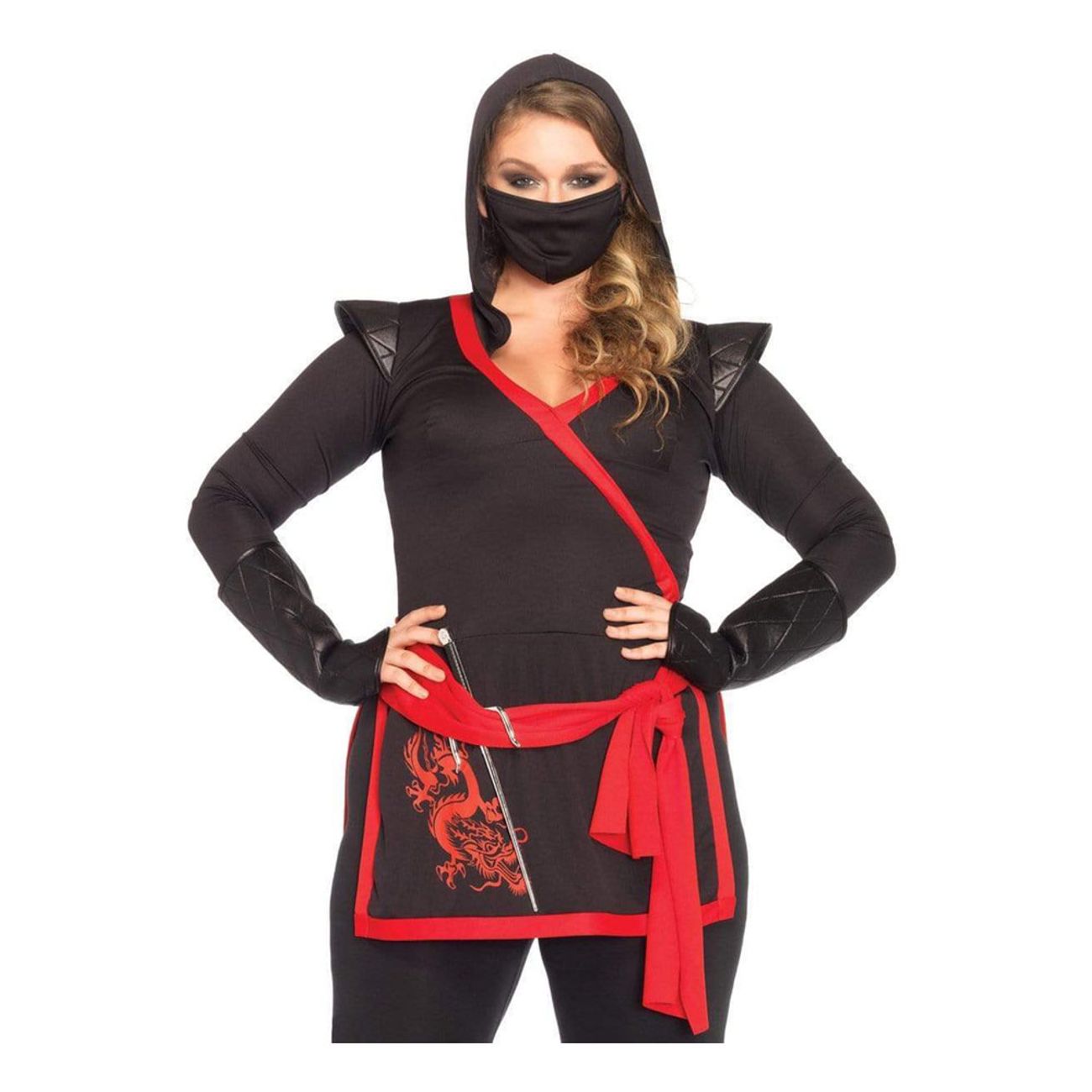 ninja-assassin-dam-maskeraddrakt-1
