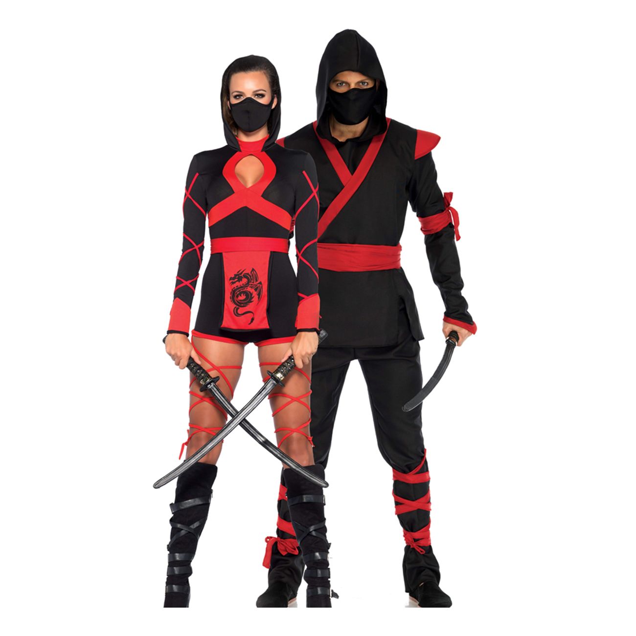 ninja-assassin-herr-maskeraddrakt-3