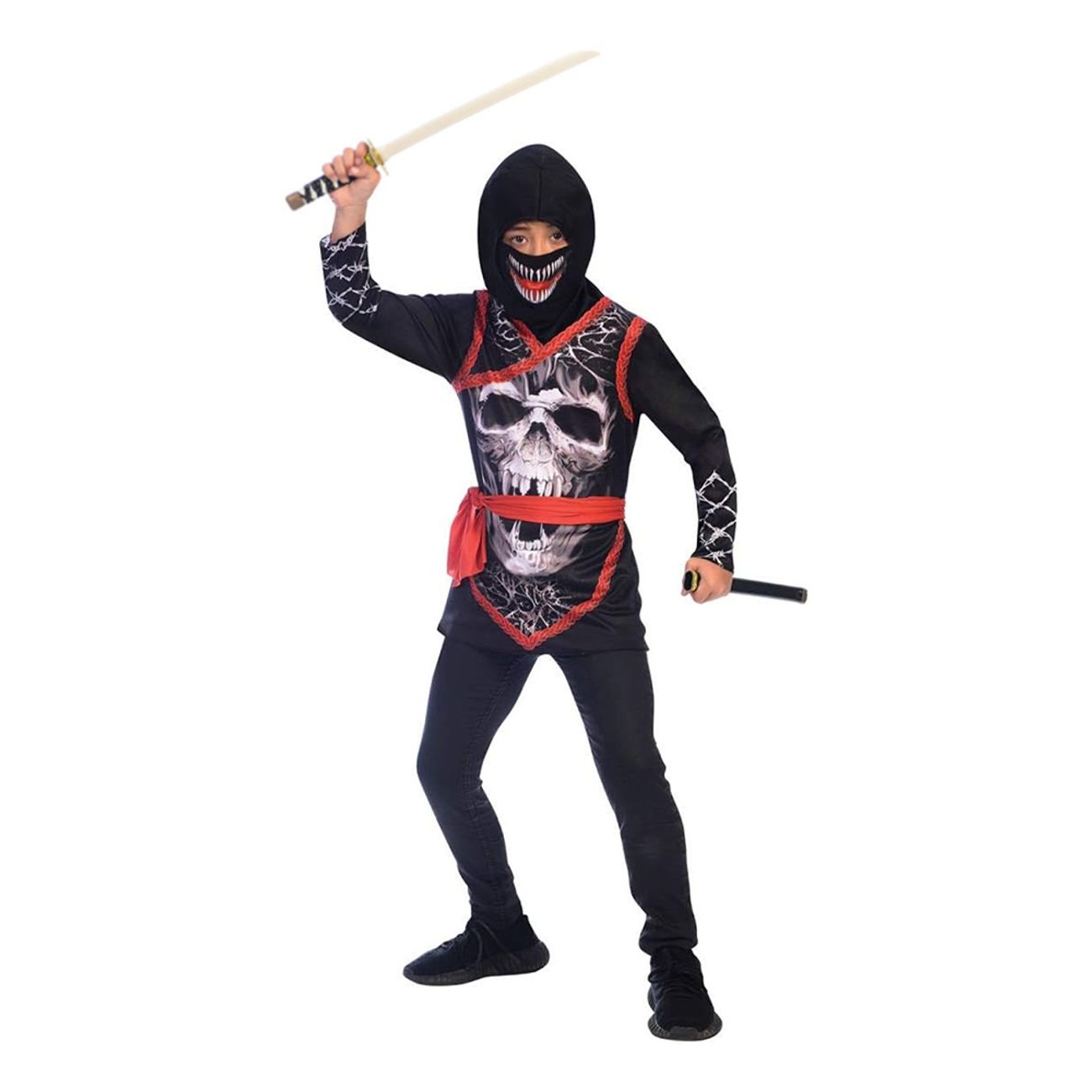 ninja-halloween-barn-maskeraddrakt-105055-1