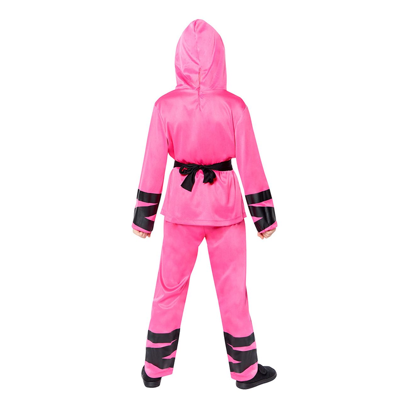 ninja-krigare-rosa-barn-maskeraddrakt-102859-2