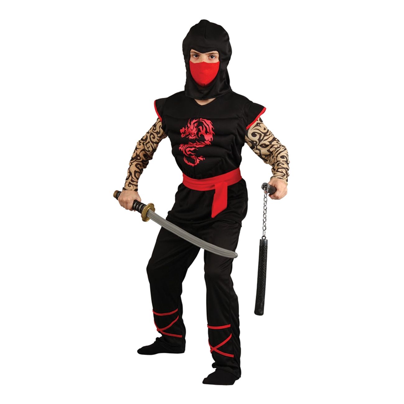 ninja-med-muskelbrost-barn-maskeraddrakt-1